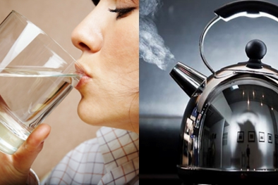 Nước mưa, nước máy đun sôi để nguội có thực sự an toàn để uống?