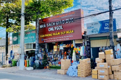 Phát hiện Công ty sách và thiết bị giáo dục Duy Ngân bán gần 3.500 sách giáo khoa giả