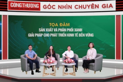 Sản xuất và phân phối xanh- Xu hướng tất yếu để cạnh tranh toàn cầu