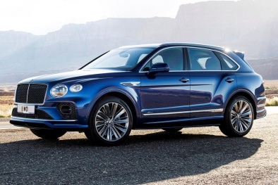 Bentley triệu hồi hơn 3.500 xe Bentayga do nguy cơ rò rỉ nhiên liệu gây cháy nổ