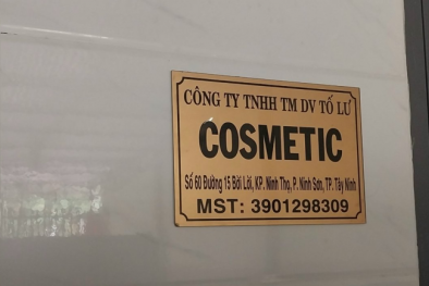 Tự ý sản xuất và lưu thông 13Win21 con - Tri ân hội viên mỗi tháng 2000 tỷ, Công ty Tố Lư Cosmetic bị xử phạt 