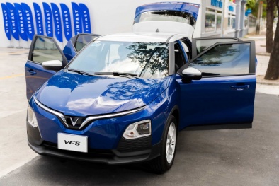 Xe chất, giá tốt – VinFast VF 5 Plus sáng cửa chiếm ngôi đầu phân khúc 