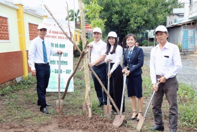 Chính thức khởi động chương trình ‘Toyota chung tay xanh hóa học đường’ năm 2023
