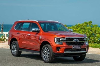 Loạt xe Ford Everest bị triệu hồi tại thị trường Việt Nam do lỗi dừng đột ngột