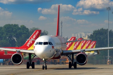 Vietjet mở bán vé Tết Giáp Thìn 2024 giá trọn gói chỉ từ 1,5 triệu đồng trong 7 ngày vàng 6-11/9