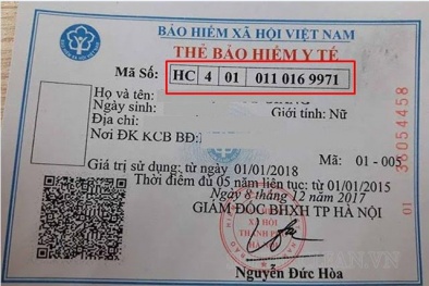 Cấp thẻ BHYT: Đề nghị cập nhật thông tin nhân thân theo căn cước công dân