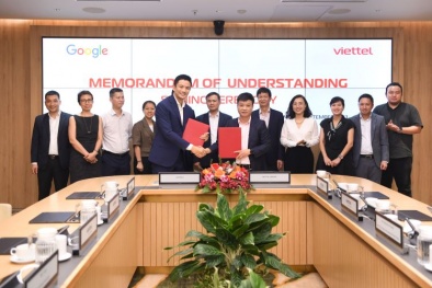 Viettel hợp tác Google thúc đẩy chuyển đổi số ngành giáo dục và lĩnh vực điện toán đám mây