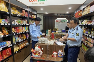 TP Hồ Chí Minh: Thu giữ hơn 470 bánh trung thu không rõ nguồn gốc xuất xứ