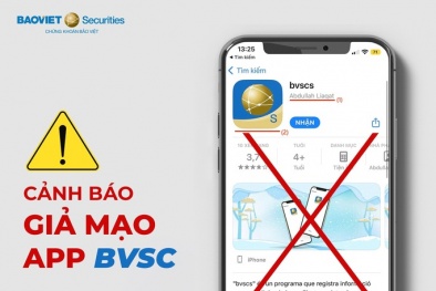 Cảnh giác chiêu thức tinh vi của những kẻ mạo danh công ty chứng khoán