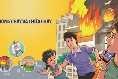 Hướng dẫn phòng vệ và thoát nạn khi xảy ra hỏa họan ở chung cư, nhà cao tầng