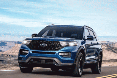 Gần 2.000 ô tô Ford Explorer bán tại Việt Nam bị triệu hồi vì lỗi camera