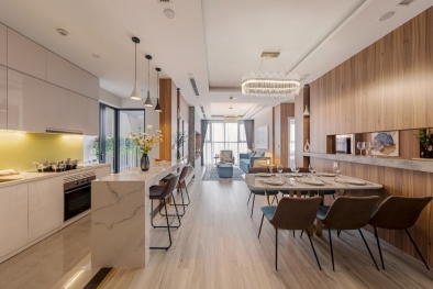 Sống trọn vẹn từng phút giây tại The Diamond Residence