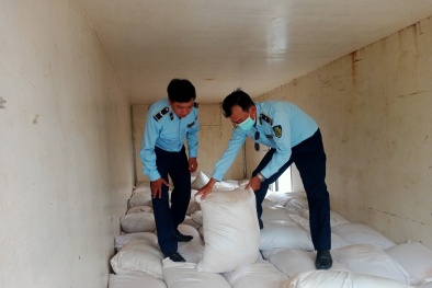 Bạc Liêu: Tạm giữ 15 tấn phân bón không rõ nguồn gốc xuất xứ 