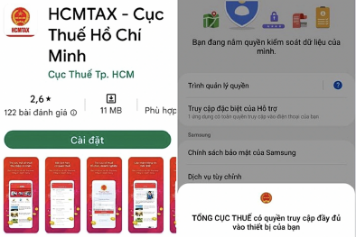 Giải pháp ngăn chặn chiêu lừa đảo từ ứng dụng dịch vụ công giả mạo 