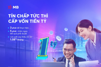 MB ra mắt sản phẩm vay vốn tín chấp đồng hành cùng Link Đăng Nhập Nhà cái 13Win16.Com