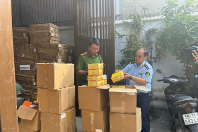 TP.HCM: Thu giữ gần 4.000 bánh trung thu không rõ nguồn gốc, xuất xứ