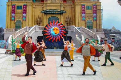 Sun World Ba Na Hills lọt top 5 điểm đến hấp dẫn nhất cho mùa Trung thu 2023