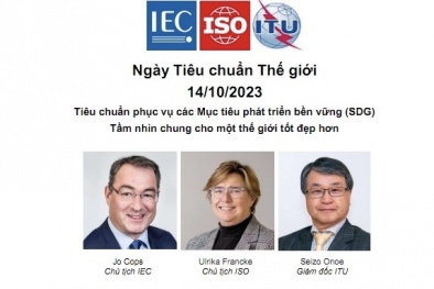 Tiêu chuẩn phục vụ các mục tiêu phát triển bền vững - Tầm nhìn chung cho một thế giới tốt đẹp hơn