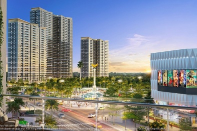 Vinhomes Grand Park: Khám phá 'bức tranh thiên nhiên hoàn mỹ' tại Glory Heights