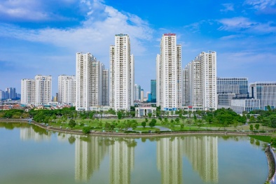 Lợi thế nhân đôi của bất động sản gần sông, hồ