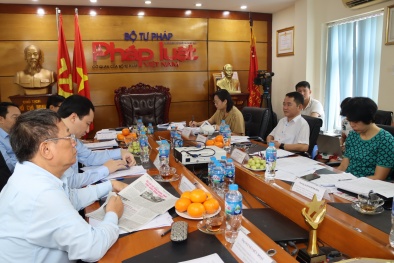 Vinh danh 'Gương sáng Pháp luật' năm 2023