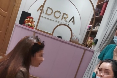 Bất thường tại Viện Thẩm mỹ Adora: Quản lý cơ sở 35 Nguyễn Văn Tráng nói gì?