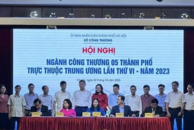Hợp tác thúc đẩy phát triển ngành công thương 5 thành phố và các tỉnh phía Bắc
