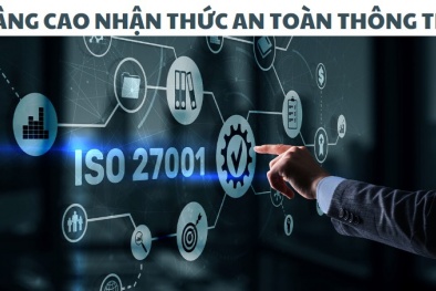 Nâng cao nhận thức về an toàn thông tin là vấn đề cấp bách