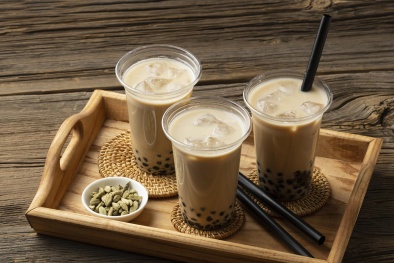 Sử dụng trà sữa thường xuyên có thể dẫn tới nghiện và trầm cảm