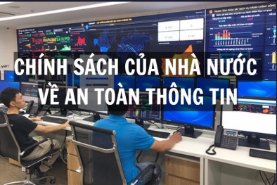 Chính sách an toàn thông tin mạng - Bước đi quan trọng trong bảo vệ an ninh quốc gia