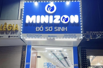 Hệ thống cửa hàng Minizon Kids: Sản phẩm quần áo không dấu chứng nhận hợp quy (Bài 2)