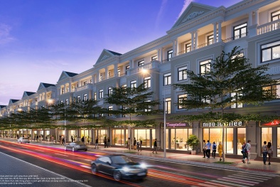 Vincom Shophouse Royal Park - Biểu tượng sống thượng lưu mới giữa lòng Quảng Trị