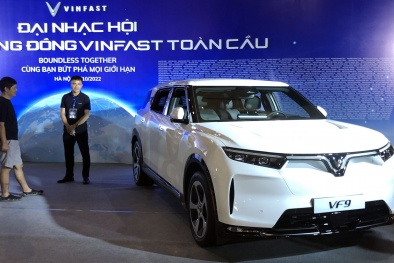 VinFast bán ra hơn 10.000 xe trên toàn thế giới trong quý 3/2023