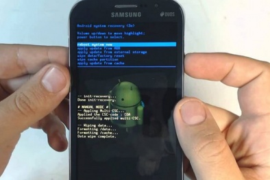 Thủ thuật giải cứu điện thoại smartphone khi bị đơ màn hình, không thể thao tác bằng cảm ứng