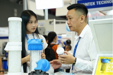 Triển lãm Vietwater 2023 quy tụ hàng nghìn sản phẩm công nghệ xử lý nước thông minh