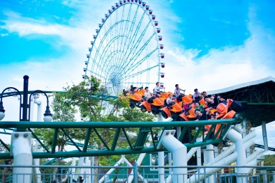 Vô vàn trải nghiệm ma mị đang đợi bạn mùa Halloween này tại Công viên Châu Á- Asia Park, Đà Nẵng