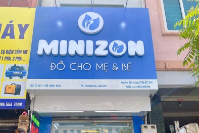 Hệ thống cửa hàng Minizon Kids: Đồ chơi trẻ em không gắn dấu hợp quy, chất lượng có đảm bảo?