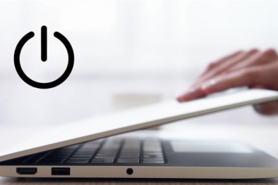 Gập màn hình ngay sau khi sử dụng xong - lỗi cơ bản của nhiều người dùng laptop