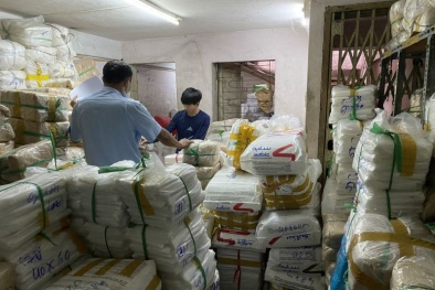 TP.HCM: Tiêu huỷ gần 1.200 kg túi nilon không rõ nguồn gốc đựng 13Win OKVIP Cá cược bóng đá 