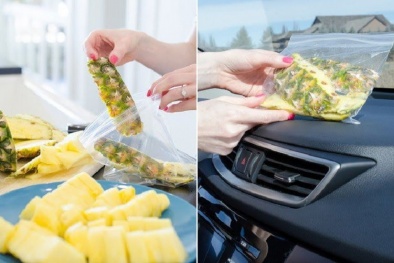 Loại bỏ mùi xe hơi theo cách này có thể gây hại cho nội thất xe