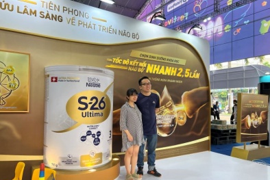 Nestlé S-26 Ultima đồng hành cùng KidsPlaza trong ‘Festival Mẹ và Em bé 2023’