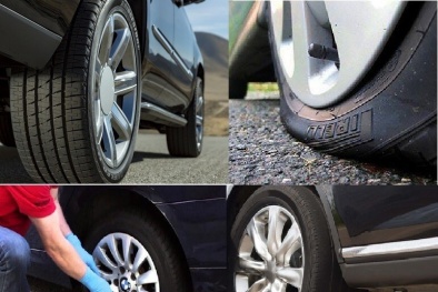 Ô tô nổ lốp khi đang lưu thông - Cách xử lý an toàn