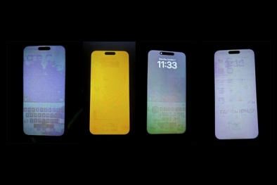 iPhone 15 - Lỗi cũ vẫn còn, lỗi mới xuất hiện hàng loạt sản phẩm bị bóng mờ màn hình