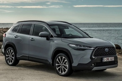 Toyota Corolla Cross bị triệu hồi trên toàn cầu do lỗi phần mềm