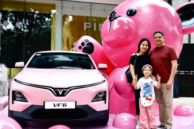Miễn phí sạc, tăng quyền lợi thuê pin - VinFast VF 6 gây 'sốt' với chính sách mới