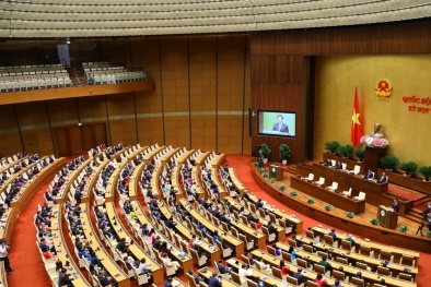 Hôm nay, khai mạc Kỳ họp thứ Sáu, Quốc hội Khóa XV