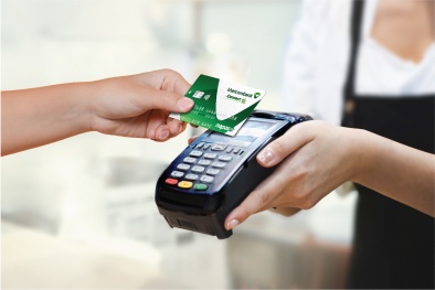 Vietcombank Chip contactless – Chìa khoá mở ra sự tiện lợi trong xu hướng sống số