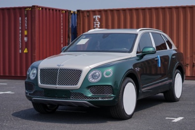 Triệu hồi xe Bentley Bentayga tại Việt Nam để khắc phục lỗi bơm nhiên liệu