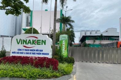 Xử phạt Công ty Vinaken do quảng cáo bia G8 Platinum vi phạm quy định pháp luật