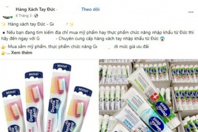 Thận trọng với những chiêu trò bán hàng xách tay trên chợ mạng